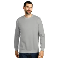 SPRING, unisex sweatshirt, round neck, 280 g/m2, gray