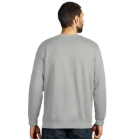 SPRING, unisex sweatshirt, round neck, 280 g/m2, gray