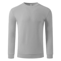 SPRING, unisex sweatshirt, round neck, 280 g/m2, gray