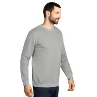 SPRING, unisex sweatshirt, round neck, 280 g/m2, gray