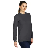 SPRING, Sweatshirt mit Rundhalsausschnitt, 280 g/m2, Dunkelgrau