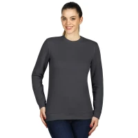 SPRING, Sweatshirt mit Rundhalsausschnitt, 280 g/m2, Dunkelgrau