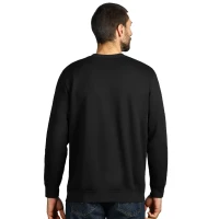 SPRING, unisex sweatshirt, round neck, 280 g/m2, black