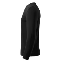 SPRING, unisex sweatshirt, round neck, 280 g/m2, black