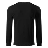 SPRING, unisex sweatshirt, round neck, 280 g/m2, black