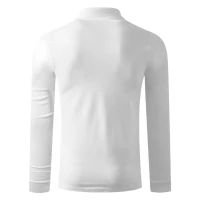 GATOR, long sleeved polo shirt, 200 g/m2, white