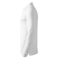 GATOR, long sleeved polo shirt, 200 g/m2, white