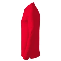 GATOR, long sleeved polo shirt, 200 g/m2, red