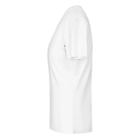 TARGET V LADY, Damen-V-Ausschnitt T-Shirt, 160 g/m2, Weiss