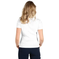 TARGET V LADY, Damen-V-Ausschnitt T-Shirt, 160 g/m2, Weiss