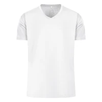 TARGET V MEN, v-neck t-shirt, 160 g/m2, white