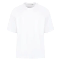 BIG T, oversized organic cotton t-shirt, 220 g/m2, white