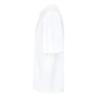 BIG T, oversized organic cotton t-shirt, 220 g/m2, white
