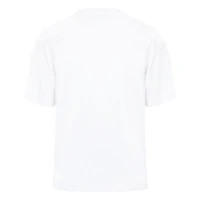 BIG T, oversized organic cotton t-shirt, 220 g/m2, white