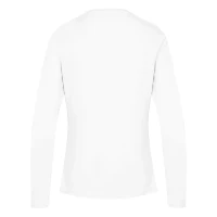 TARGET LSL LADY, ladies’ long-sleeve cotton t-shirt, 160 g/m2, white