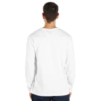 TARGET LSL, pamučna majica dugih rukava, 160 g/m2, bela