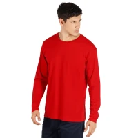 TARGET LSL, Langarmshirt aus Baumwolle, 160 g/m2, Rot