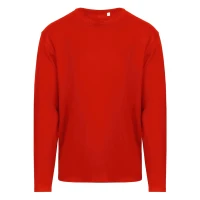 TARGET LSL, Langarmshirt aus Baumwolle, 160 g/m2, Rot