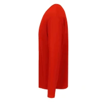 TARGET LSL, Langarmshirt aus Baumwolle, 160 g/m2, Rot