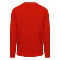 TARGET LSL, Langarmshirt aus Baumwolle, 160 g/m2, Rot