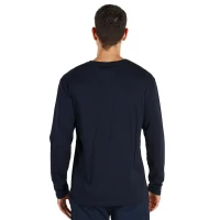 TARGET LSL, Langarmshirt aus Baumwolle, 160 g/m2, Blau