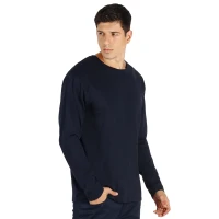 TARGET LSL, Langarmshirt aus Baumwolle, 160 g/m2, Blau