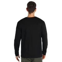 TARGET LSL, Langarmshirt aus Baumwolle, 160 g/m2, Schwarz