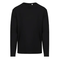 TARGET LSL, Langarmshirt aus Baumwolle, 160 g/m2, Schwarz