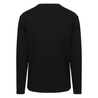 TARGET LSL, Langarmshirt aus Baumwolle, 160 g/m2, Schwarz