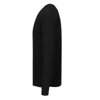TARGET LSL, Langarmshirt aus Baumwolle, 160 g/m2, Schwarz