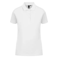 PREMIUM POLO LADY, ženska polo majica, 180 g/m2, bela