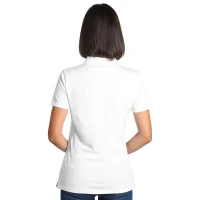 PREMIUM POLO LADY, ženska polo majica, 180 g/m2, bela