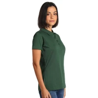 PREMIUM POLO LADY, Damen-Poloshirt, 180 g/m2, Waldgrün