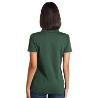PREMIUM POLO LADY, Damen-Poloshirt, 180 g/m2, Waldgrün