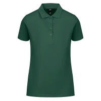 PREMIUM POLO LADY, Damen-Poloshirt, 180 g/m2, Waldgrün