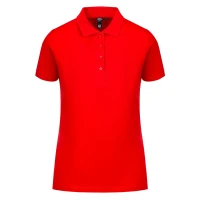 PREMIUM POLO LADY, Damen-Poloshirt, 180 g/m2, Rot