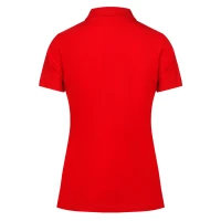 PREMIUM POLO LADY, Damen-Poloshirt, 180 g/m2, Rot
