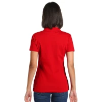 PREMIUM POLO LADY, Damen-Poloshirt, 180 g/m2, Rot