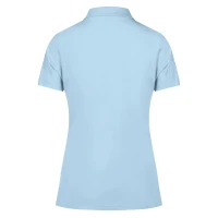 PREMIUM POLO LADY, Damen-Poloshirt, 180 g/m2, Hellblau