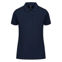PREMIUM POLO LADY, Damen-Poloshirt, 180 g/m2, Blau