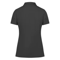 PREMIUM POLO LADY, Damen-Poloshirt, 180 g/m2, Dunkelgrau