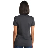 PREMIUM POLO LADY, Damen-Poloshirt, 180 g/m2, Dunkelgrau