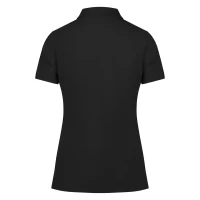 PREMIUM POLO LADY, Damen-Poloshirt, 180 g/m2, Schwarz