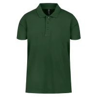 PREMIUM POLO, Poloshirt, 180 g/m2, Waldgrün