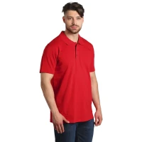 PREMIUM POLO, Poloshirt, 180 g/m2, Rot