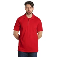 PREMIUM POLO, Poloshirt, 180 g/m2, Rot