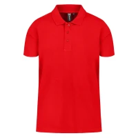 PREMIUM POLO, Poloshirt, 180 g/m2, Rot
