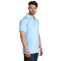 PREMIUM POLO, Poloshirt, 180 g/m2, Hellblau