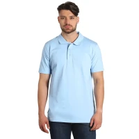 PREMIUM POLO, Poloshirt, 180 g/m2, Hellblau