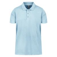 PREMIUM POLO, Poloshirt, 180 g/m2, Hellblau